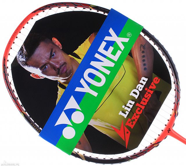 Yonex VOLTRIC 7 Lin Dan Orange